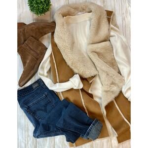 Hampshire Studio Cream Turtleneck Sweater